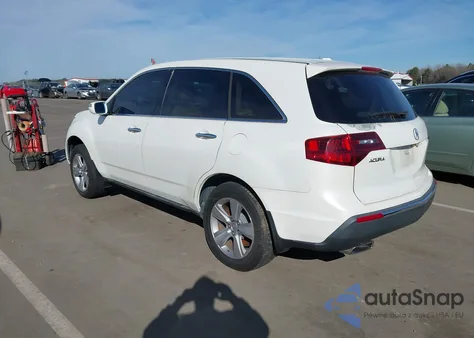 2012 Acura Mdx из США, поврежденный, VIN 2HNYD2H24CH538462